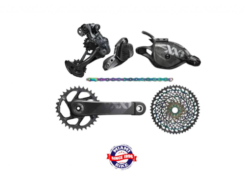GRUPO SRAM XX1 AXS RAIMBOW 12V 