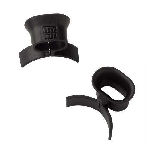 ROCKSHOX CABLE/HOSE LINE GUIDE BLK