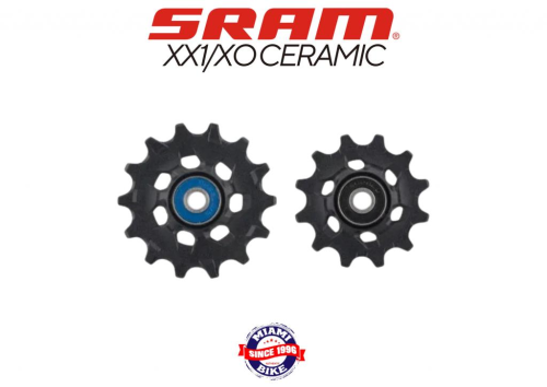 ROLDANA CAMBIO SRAM X9/X0/RED CERÂMICA