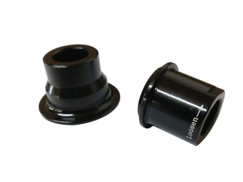 CRANKBROTHERS END CAP  IODINE/ COBALT 2/3 R 142X12