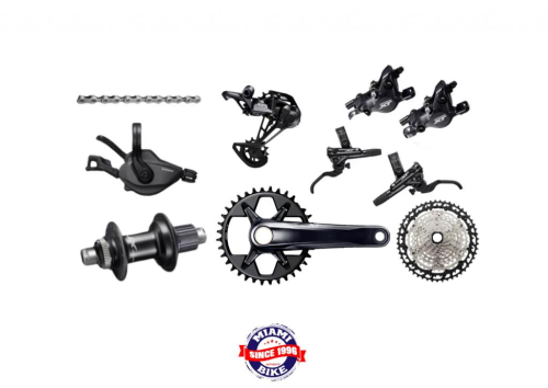 GRUPO SHIMANO M8100 XT C/FREIO DISCO