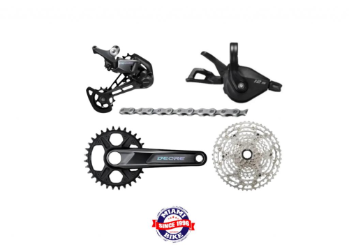 GRUPO SHIMANO DEORE M6100 12V