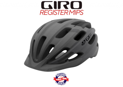 CAPACETE GIRO REGISTER MIPS TITANIUN