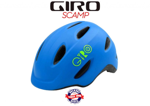 CAPACETE GIRO SCAMP BLU INFANTIL