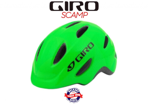 CAPACETE GIRO SCAMP GRN INFANTIL