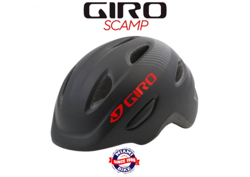 CAPACETE GIRO SCAMP MIPS BLK INFANTIL