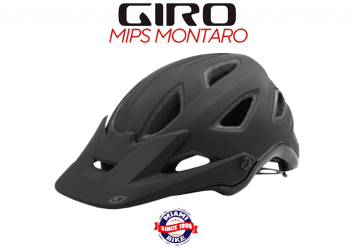 CAPACETE GIRO MIPS MONTARO BLK