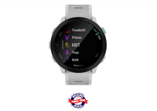 RELÓGIO GARMIN FORERUNNER 55 WHT