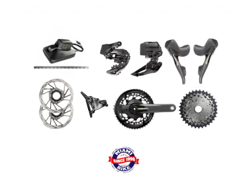 GRUPO SRAM FORCE 2X12 W/POWERMETER