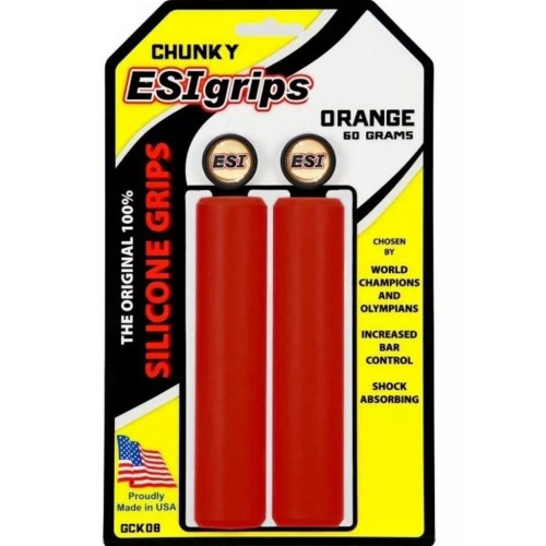 MANOPLA ESI EXTRA CHUNKY GRIP RED